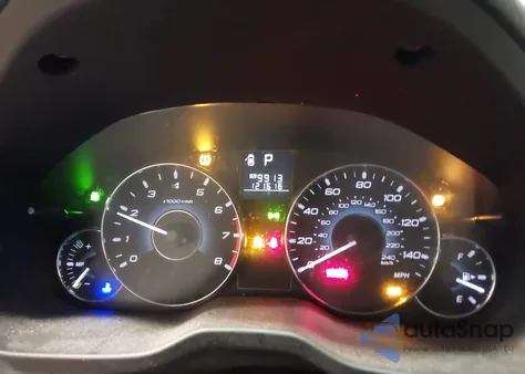 2012 Subaru Outback 2.5I from USA, damaged, VIN 4S4BRBACXC3267986